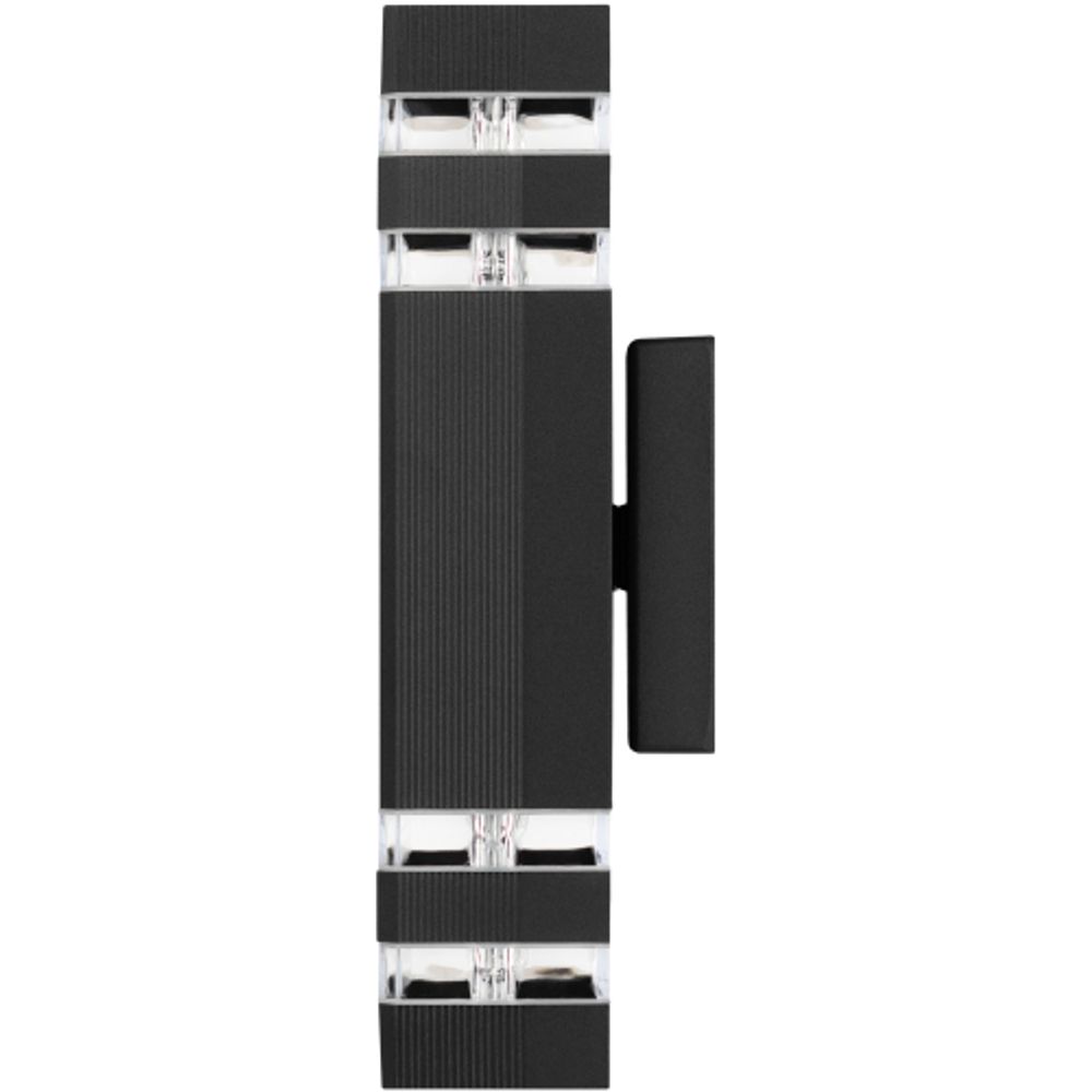 Светильник уличный настенный ЭРА «Астрея» GBW-101-BL-0310 230В 2хЕ27 IP54 вверх/вниз черный