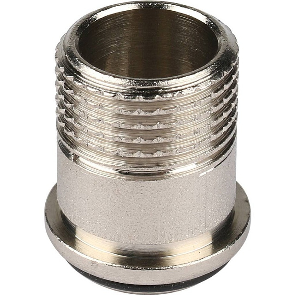 Вентиль ручной регулировки угловой STOUT - 1/2" (ВР/НР-американка, PN10, Tmax 120°C, шток металл по металлу)