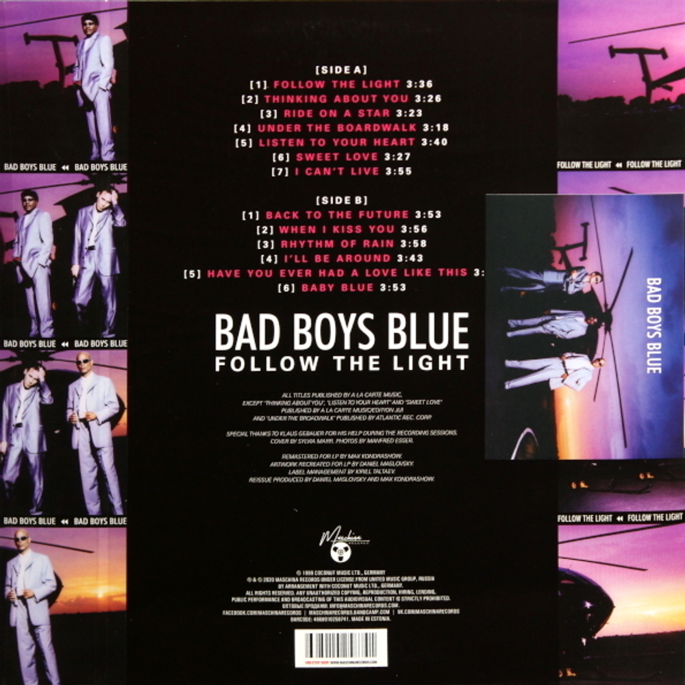 Bad Boys Blue / Follow The Light (LP)