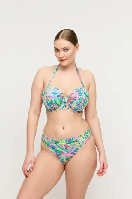 PRIMADONNA Swim Douala Топ-балконет с поролоновой вставкой, разноцветный