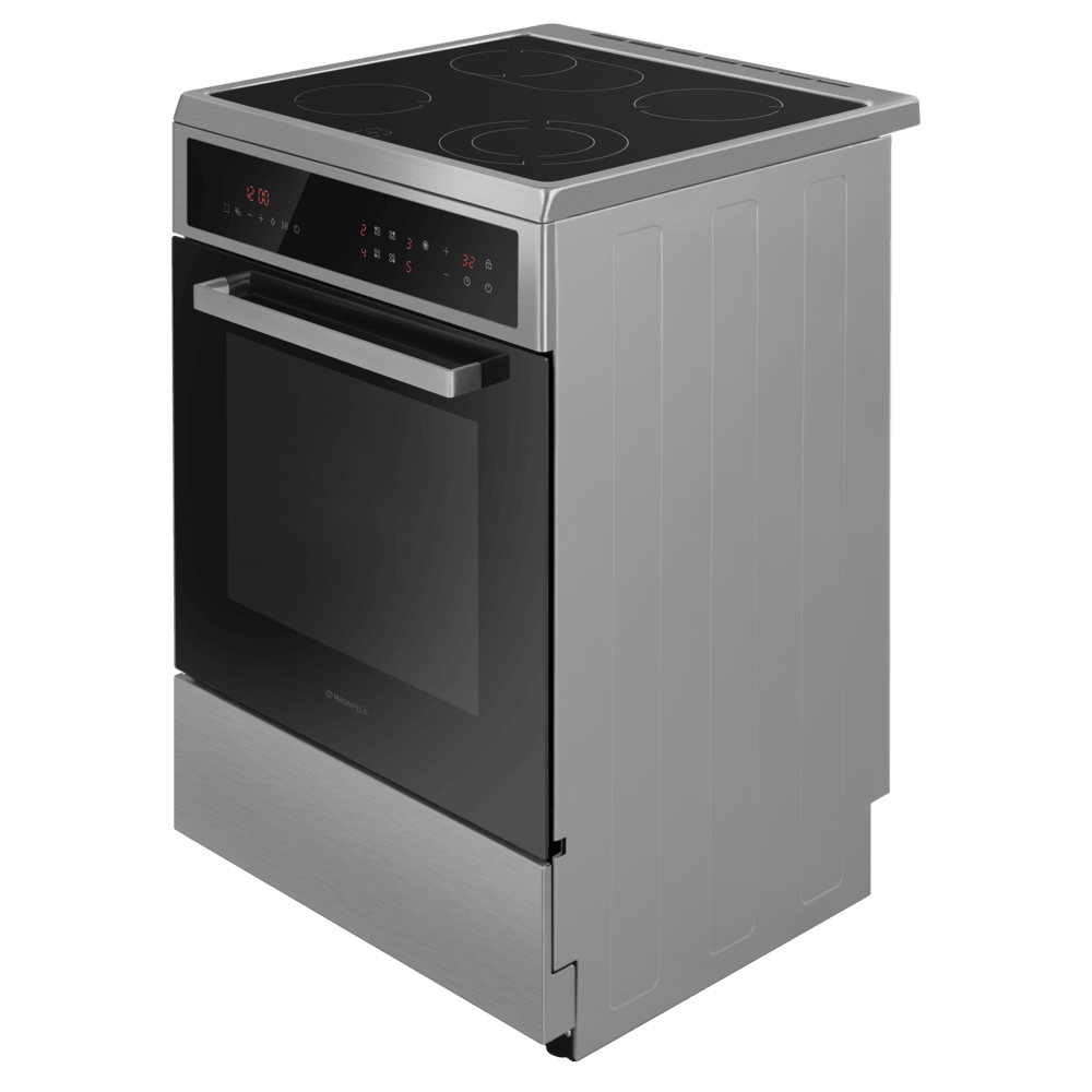 Электрическая стеклокерамическая плита MAUNFELD MEC611CS10TD