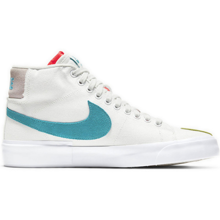Кроссовки Nike Blazer Mid Edge SB Orange Aqua