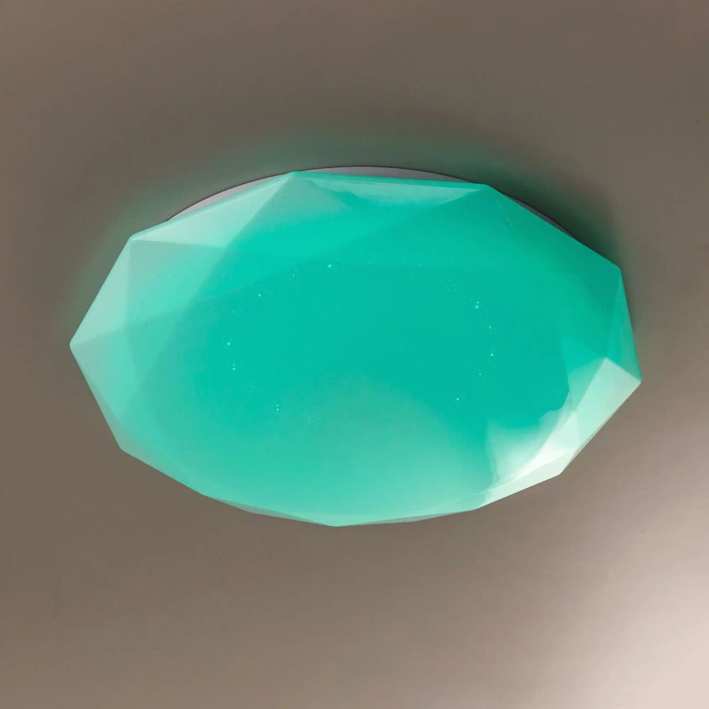 Citilux Астрон CL733680G RGB Люстра светодиодная с пультом