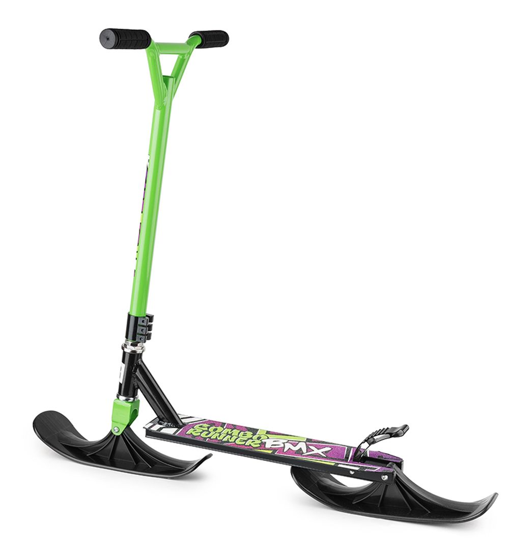 Трюковый самокат с лыжами Small Rider Combo Runner BMX