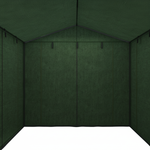 Палатка сварщика МногоТентов домик 4х4 м. (Тент Брезент ОП).