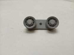 GV53311 ктп5 Направляющий ролик корзины столовых приборов посудомоечной машины Hansa Gorenje 1033850 б/у