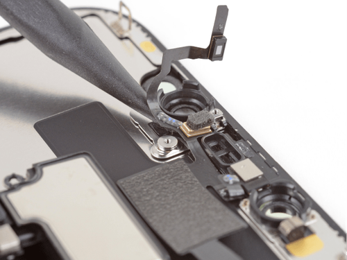 Замена микрофона (фронтальный) на iPhone Xs Max