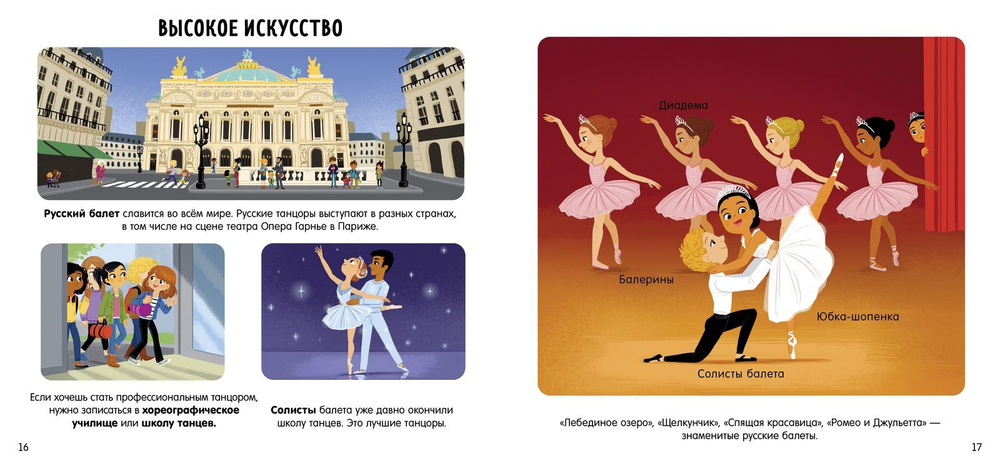Первая энциклопедия для маленьких гениев. Я люблю танцы