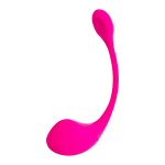 Розовое силиконовое виброяйцо 18см с управлением через приложение Lovense Lush 2 Smart Vibrating Egg Pink LE-03