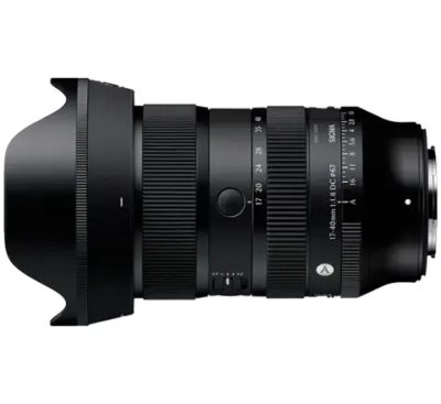 Объектив Sigma AF 17-40mm f/1.8 DC Art Fujifilm X-Mount
