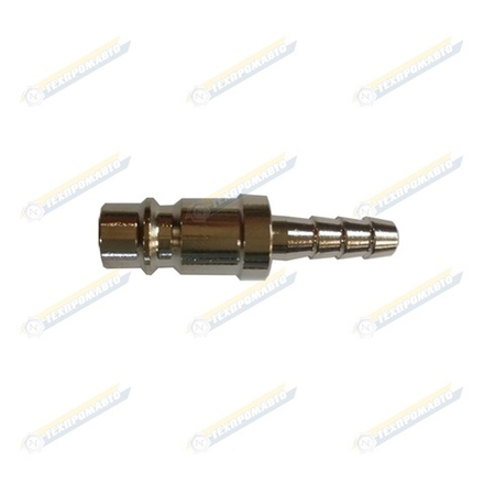 21-0623С Штуцер(БРС ёлочка 6мм)