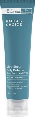 Крем с SPF 30 Paula's Choice Skin Balancing Ultra sheer daily defence 60 мл