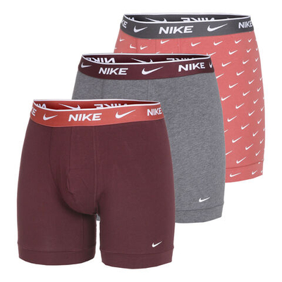 Nike Everyday Stretch Briefs Boxer Shorts 3 Pack Men - Multicoloured