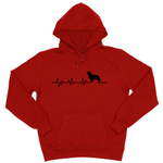 Толстовка "Сердечный ритм - Ретривер"