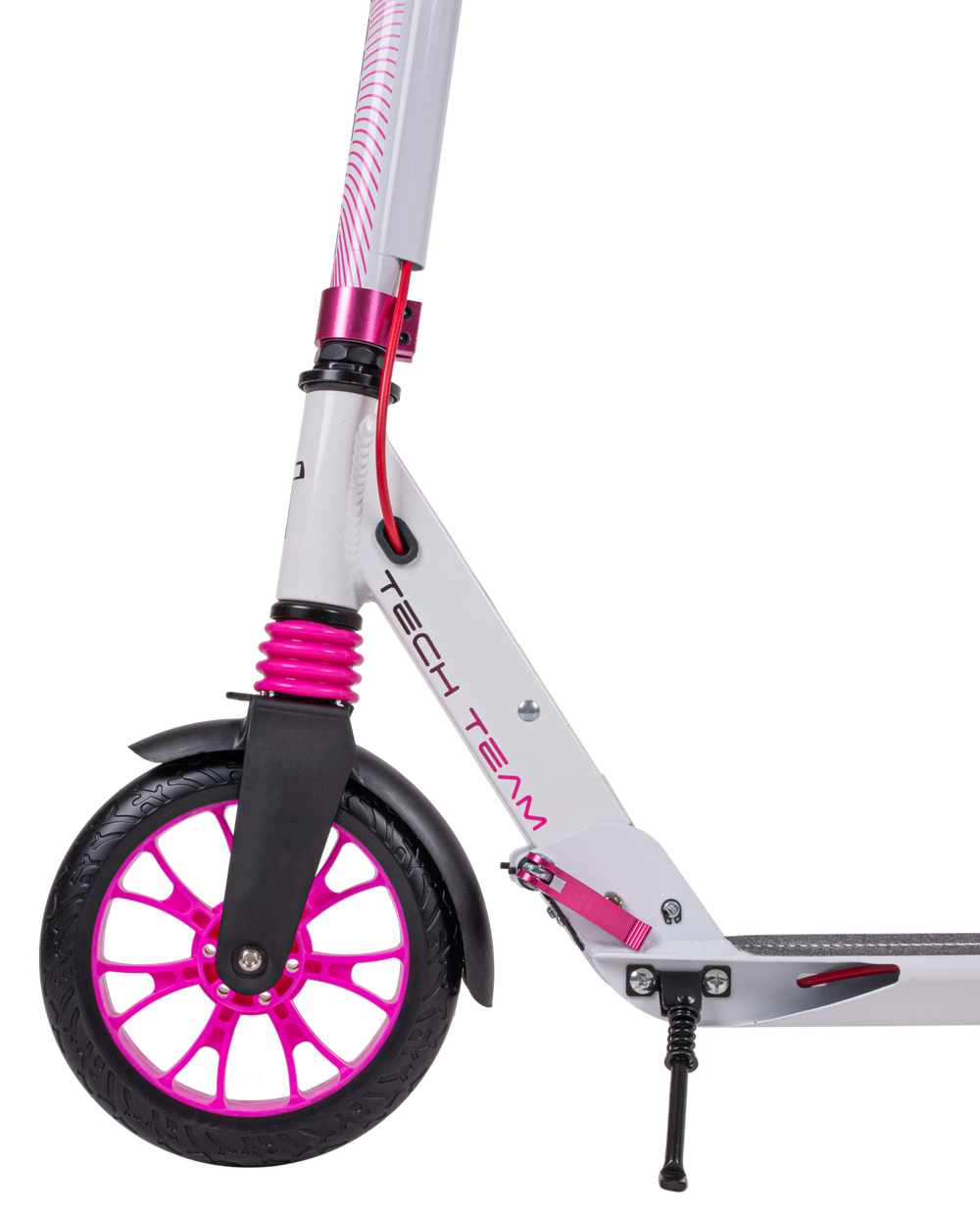 Городской самокат Tech Team City Scooter Disk Brake 2023 pink