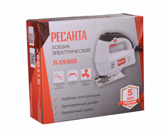Лобзик "РЕСАНТА" Л-55/600