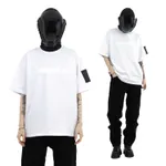 Купить Футболка Heartz Wave Logo Black Series Белая Футболка Heartz Wave Logo Black Series Белая