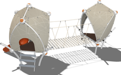 Детский городок Стрелец (серия Vector)