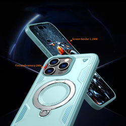 Чехол Magneto Case с кольцом для iPhone 15 Pro Max