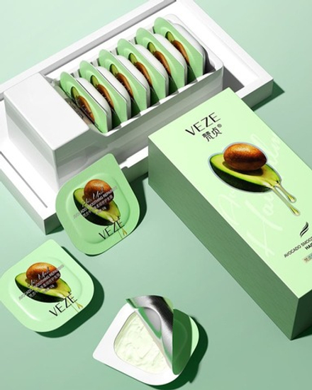 Маска для волос с авокадо