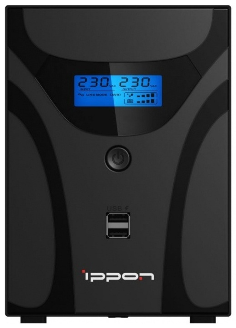 Источник бесперебойного питания Ippon Pro II 1600 Euro