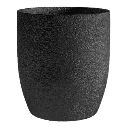 Кашпо VASE3 BLACK MAX D30 H32