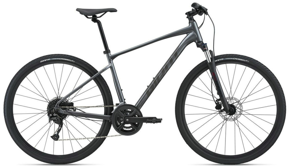 Городской велосипед Giant Roam Disc 2 (2022)