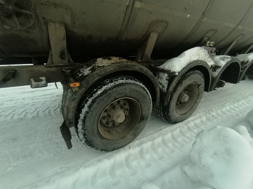 BONUM 914221 Полуприцеп цистерна 914221-02