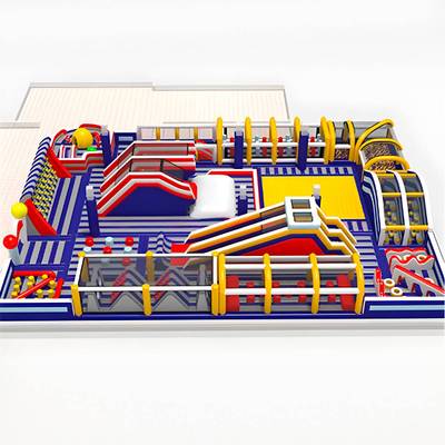 Надувной парк «Мир приключений-2»