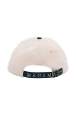 Кепка Magamaev Script зеленая