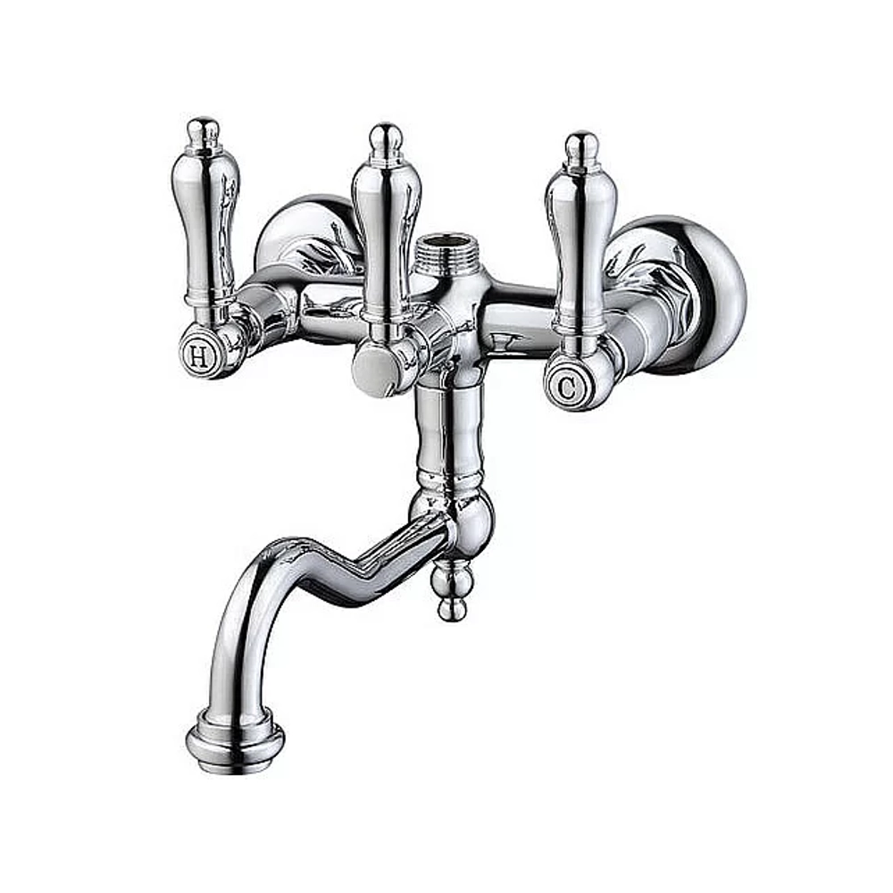 Смеситель для ванны Caprigo Adria Classic Metal 03M-518-crm хром
