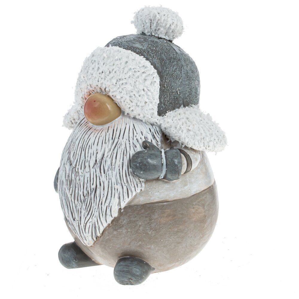 GAEM Фигурка декоративная "Гном", L10 W8 H13 см, 2в.