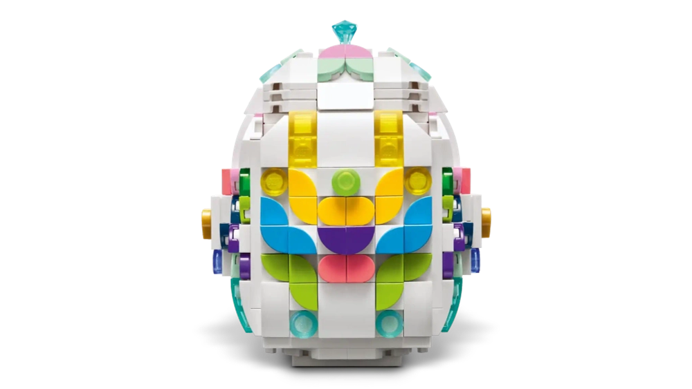 Конструктор LEGO 40816 Декоративное пасхальное яйцо