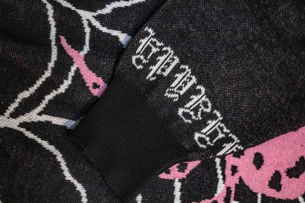 Свитер Паук черный - фото 4