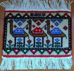 Suvenir xalça Dəbli