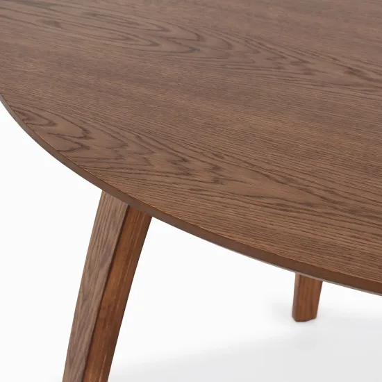 Обеденный стол Norda диаметр 125 орех