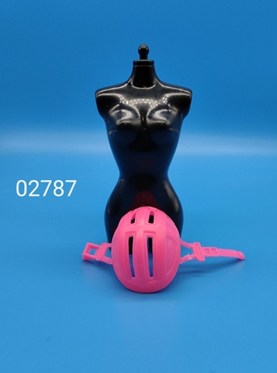 Аксессуар для куклы Барби винтаж - шлем 02787