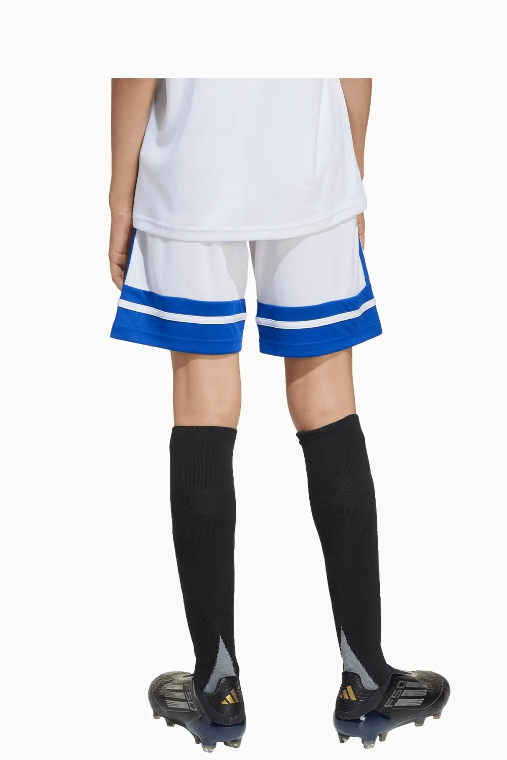 Шорты adidas Squadra 25 Junior - белый