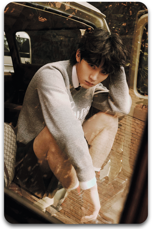 Карта #0434 / Zhou Yi Ran