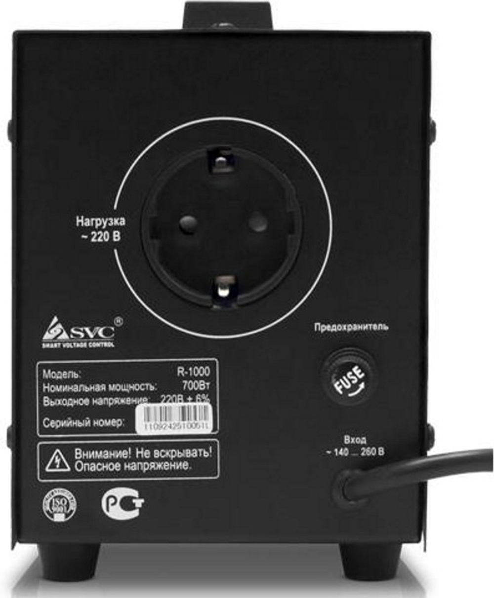 Стабилизатор напряжения SVC AVR R-1000