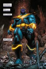 Комикс Танос. Начало