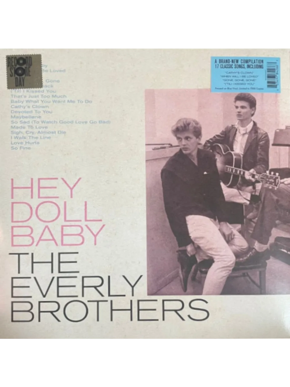 The Everly Brothers — Hey Doll Baby