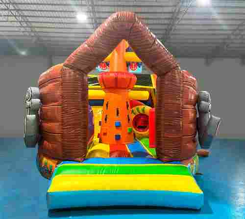 Коммерческий надувной батут «Веселый кораблик», 7*4*3,5 м.