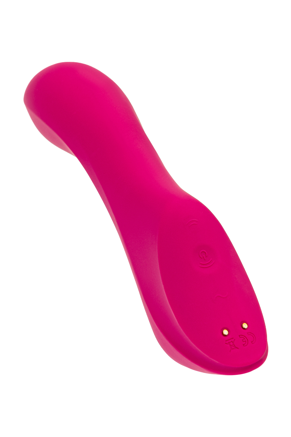 Вакуумный стимулятор клитора с вибрацией Satisfyer Curvy Trinity 3, красный, 17,7 см