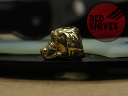 Бусина темлячная "Друг", латунь