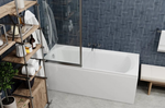 Акриловая ванна VAGNERPLAST EBONY 170x75