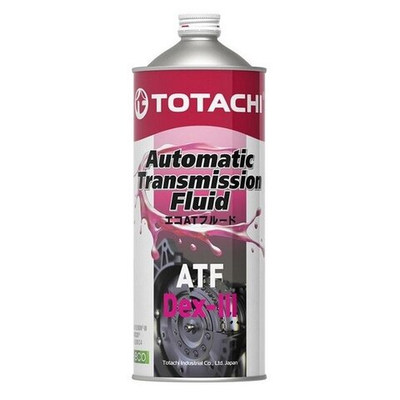 ЖИДКОСТЬ ДЛЯ АКПП TOTACHI ATF DEXRON-III 1L