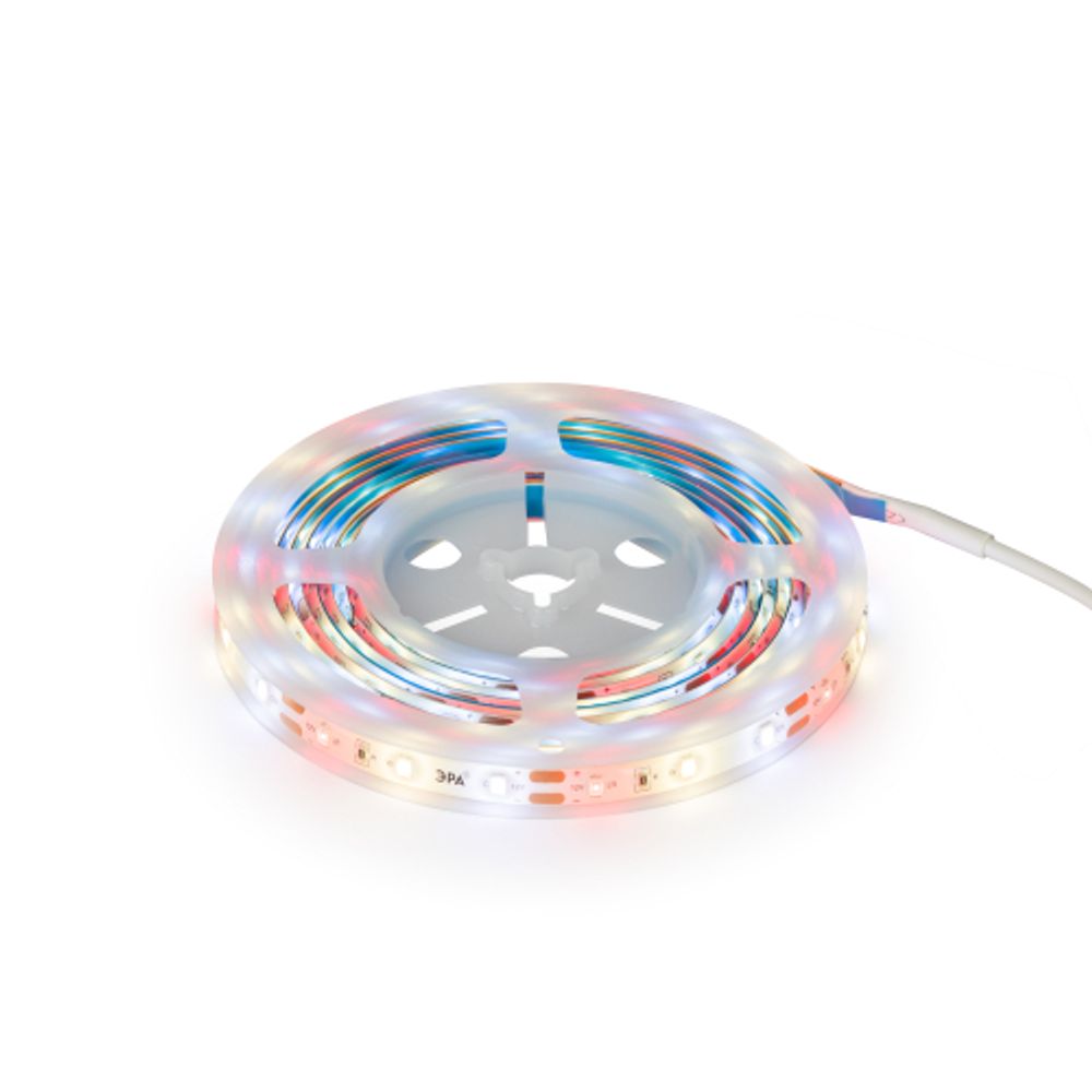 Светодиодная лента для растений ЭРА FITO-Strip Light-Rа90-27W-3m-12V-IP65 полного спектра 3м IP65 с адаптером 12V
