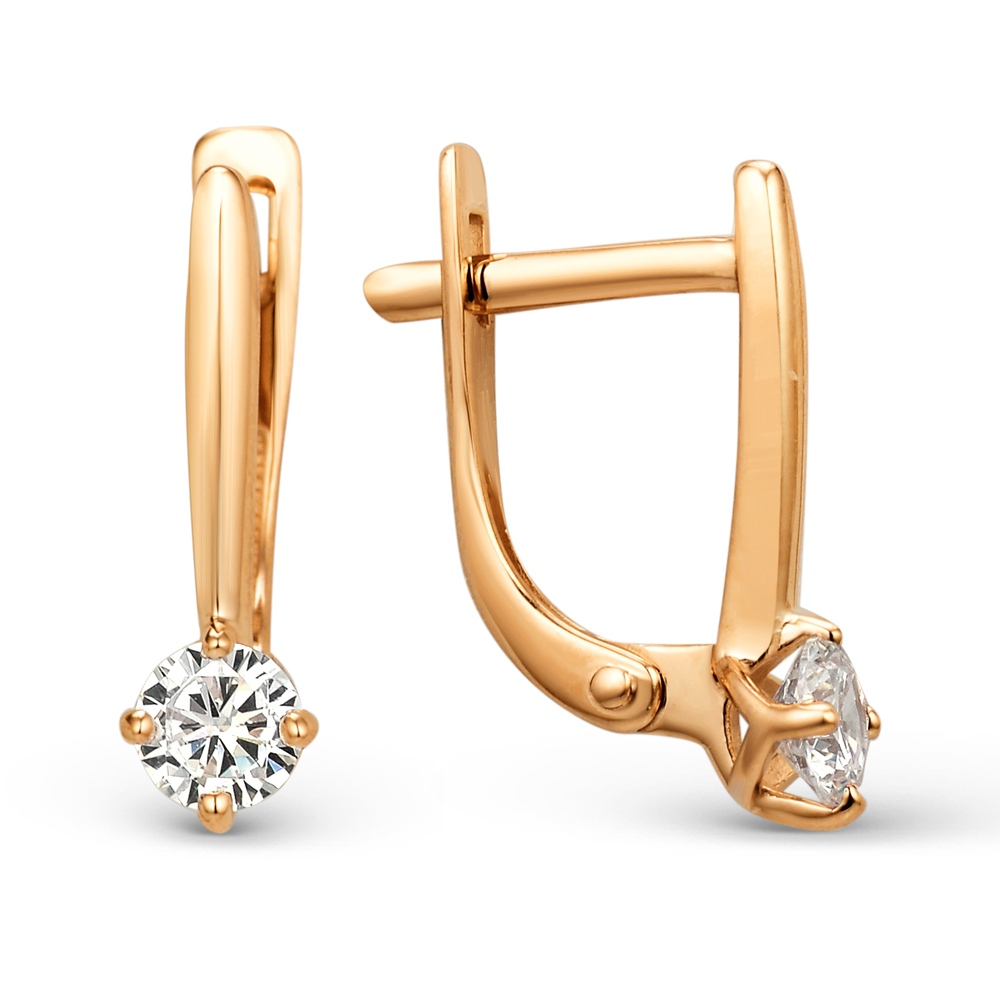 Серьги из золота 585 пробы