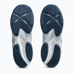 Кроссовки волейбольные ASICS Netburner Ballistic FF 4 white/mako blue